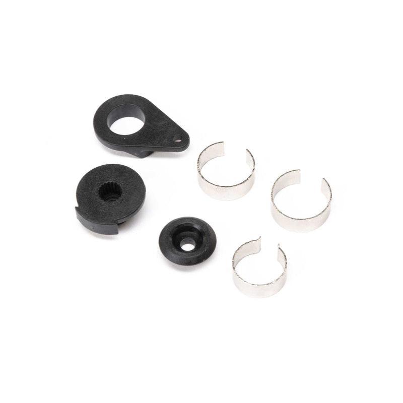 Losi - LOS211043 Servo Saver Set: Mini LMT - PowerHobby