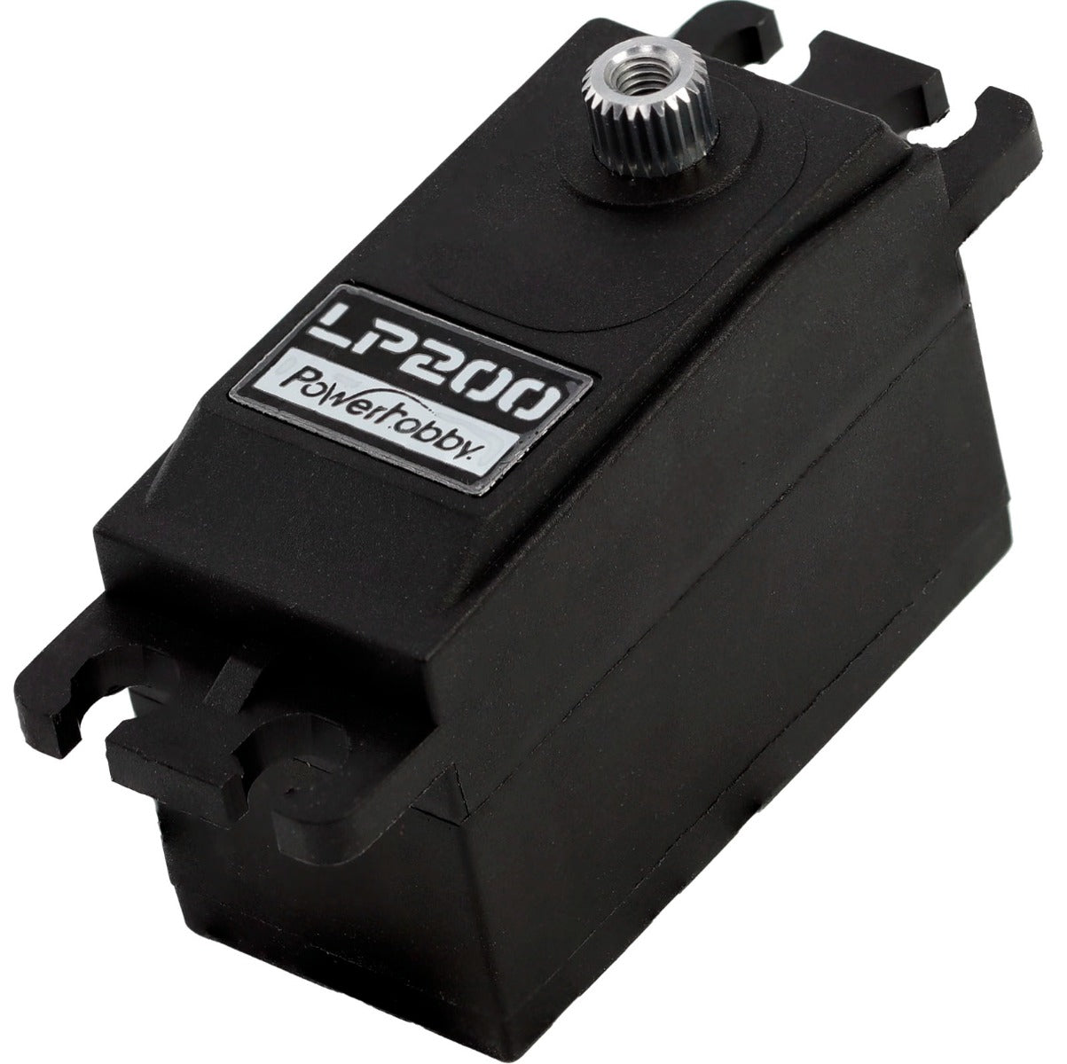 Powerhobby LP200 Low Profile High Speed Metal Gear Waterproof HV Servo - PowerHobby