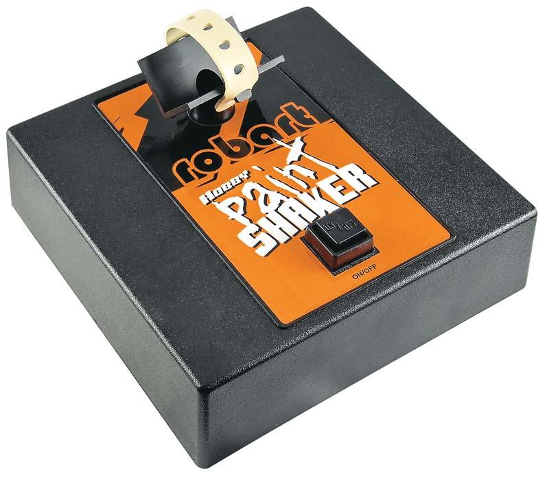 Robart 410 Paint / Polish Shaker Battery Powered - PowerHobby