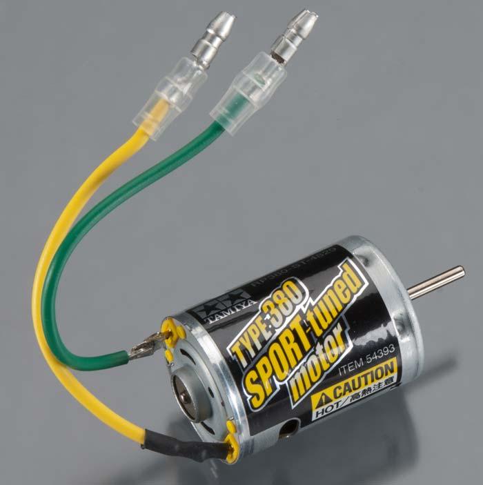 Tamiya 54393 Moteur électrique Type 380 Sport-Tuned Motor