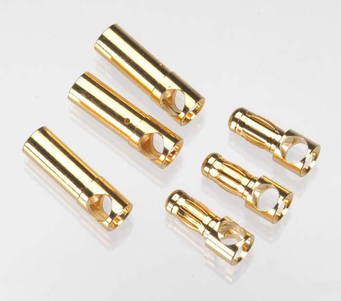 Tekin TT3051 Bullet Connector 3.5 - PowerHobby