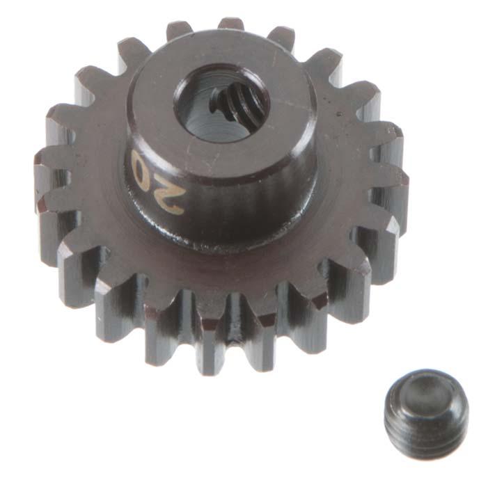 Tekno R/C TKR4180 "M5" Hardened Steel 5mm Bore Mod 1 Pinion Gear (20T) - PowerHobby