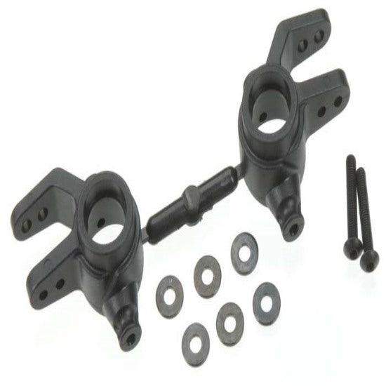 Tekno R/C TKR6837 Steering Blocks M6 Driveshafts L/R Slash 4x4 - PowerHobby