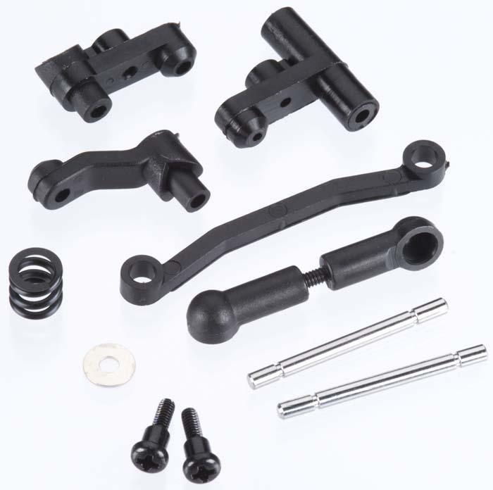 Traxxas 7538X Steering Bellcranks / Servo Saver / Spring Latrax Teton / SST - PowerHobby