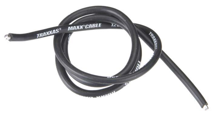 Traxxas 3343 Wire 12-Gauge Silicone Maxx Cable 650mm/26in - PowerHobby
