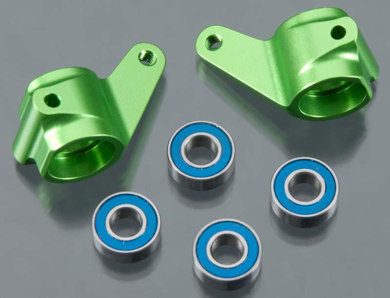 Traxxas 3636G Aluminum Steering Blocks w/Ball Bearings Slash/Stampede/Rustler - PowerHobby