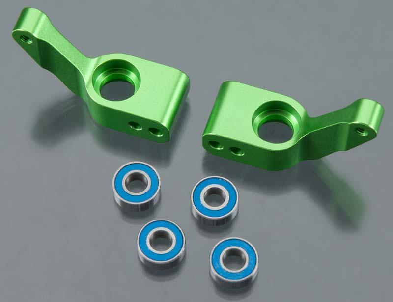 RPM Rear Bearing Carriers (RPM80382) - Traxxas Stampede XL-5, Rustler, Slash