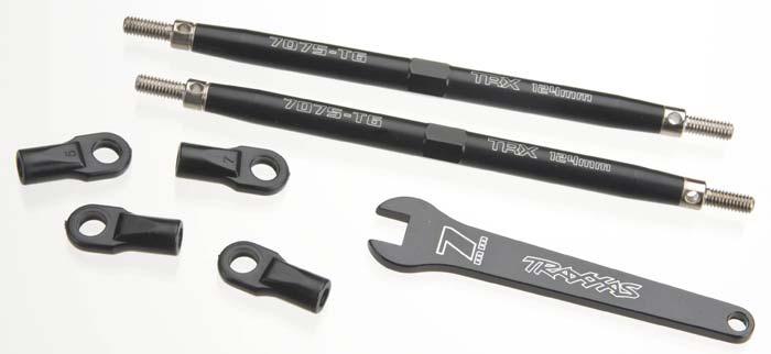 Traxxas 5143A Toe Links Rear w/Rod Ends T-Maxx E-Maxx - PowerHobby