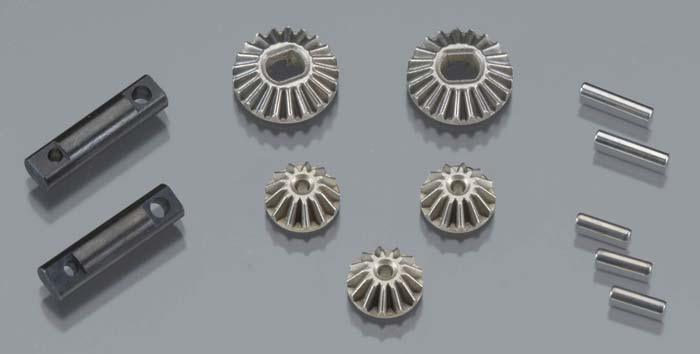 Traxxas 7082 Gear Set/Differential Output Shafts VXL– | PowerHobby