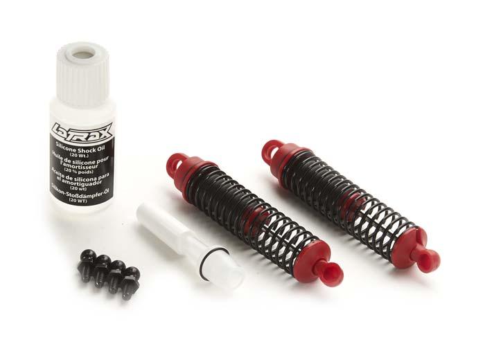 Traxxas 7660 Shocks Oil Filled (2) Latrax 1/18 Teton / SST - PowerHobby