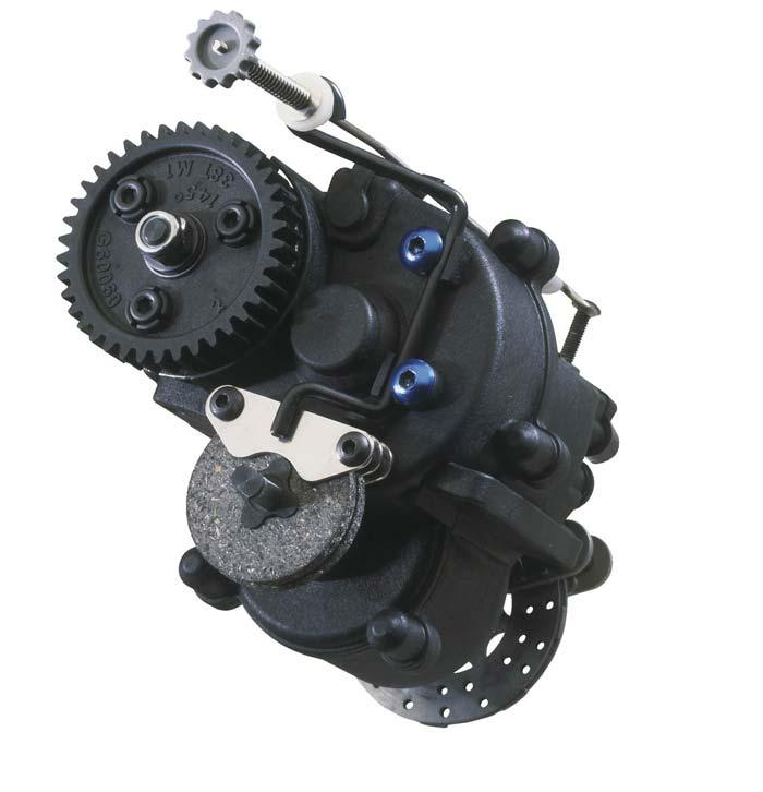 Traxxas 5417 Adjustable Rear Brake Kit Revo Slayer - PowerHobby