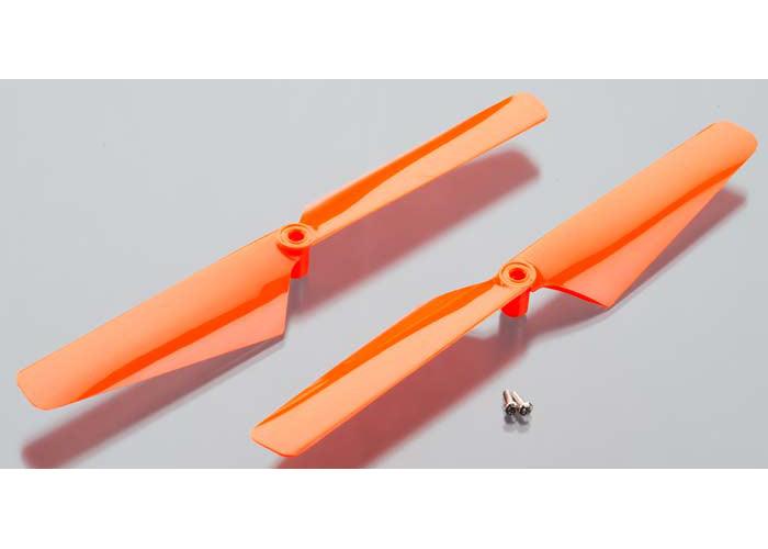 Traxxas 6630 Rotor Blade Set Orange Alias (2) - PowerHobby