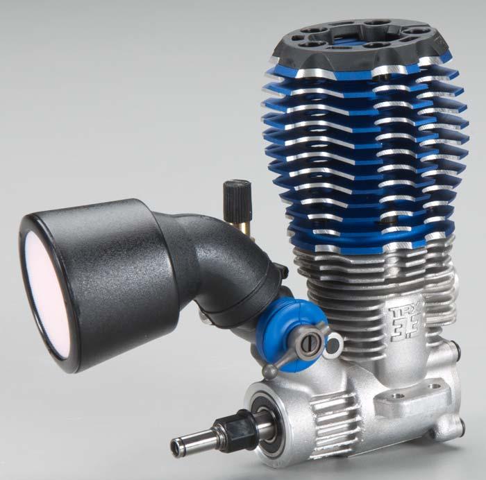 Traxxas IPS 3.3 Crankshaft With Starter - Replacement Engine Part For Traxxas Nitro RC Cars