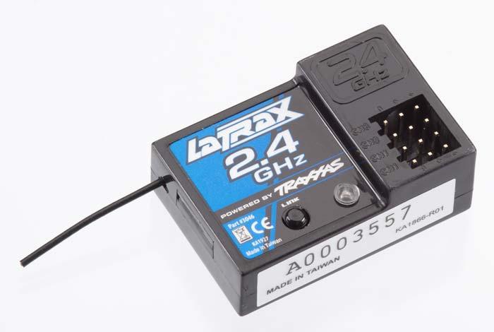 Variateur étanche Pour Traxxas LaTrax - Réf. 3045R, Compatible Rally, Teton, SST (1/18)