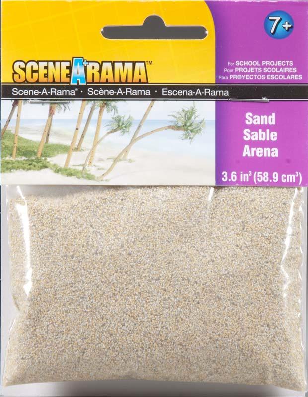 Woodland Scenics SP4189 N/HO Sand Train Scenery - PowerHobby