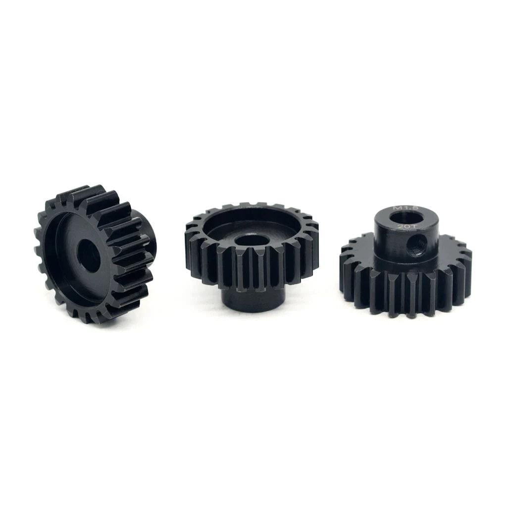 Powerhobby Mod 1.5 19T Steel Pinion Gear w/ 8mm Bore - PowerHobby