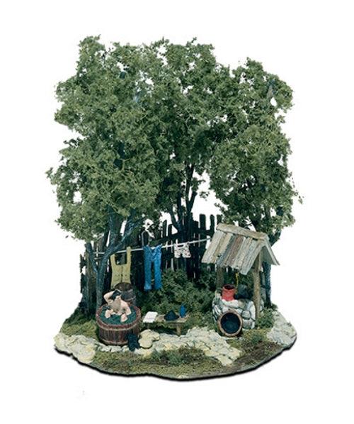 Woodland Scenics M110 Saturday Night Bath HO Scale Kit - PowerHobby