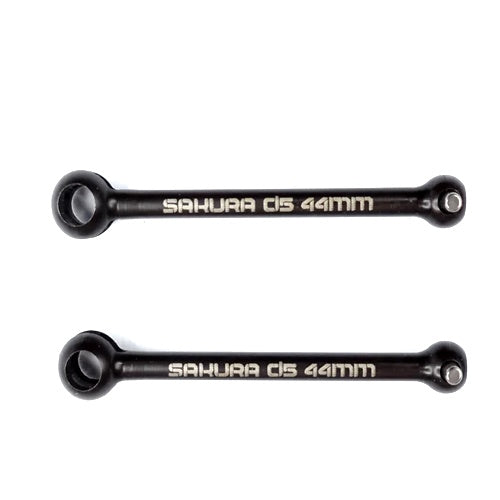 3Racing SAK-D535/A Swing Shaft (44mm) For Sakura D5 - PowerHobby