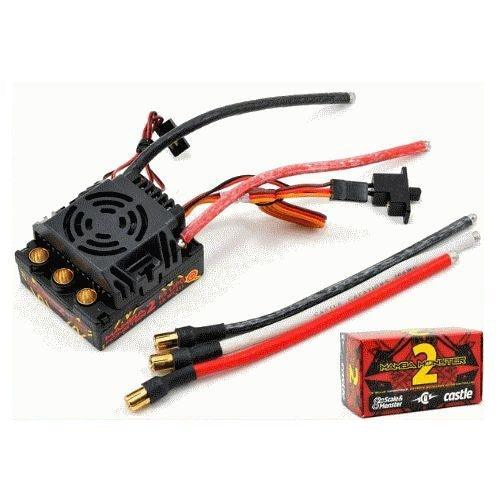 Castle Creations 1/8 Mamba Monster 2 Waterproof ESC Speed Control - PowerHobby