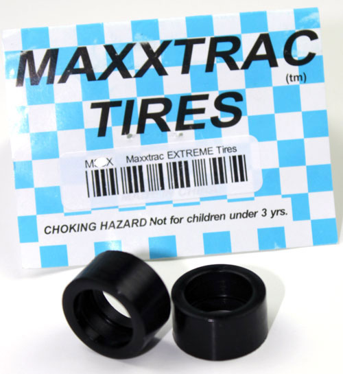 Maxxtrac M23X Extreme Silicone 1/32 Slot Car Tires Revell Porsche 550 Spyder - PowerHobby