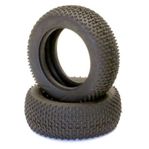 Kyosho MBT002F Front Tire Set (2) Mini-Z Lazer Mini-Z Buggy - PowerHobby