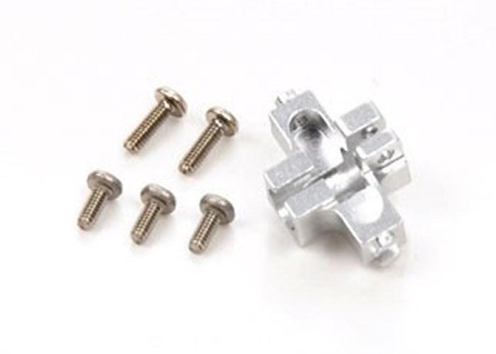 Xtreme MCPX016-F Blade MCP X Aluminum 3 mm Boom Mount for Carbon Chassis - PowerHobby