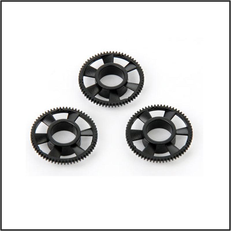 Xtreme MCPXBL01-C Blade MCP X Auto Rotation Gear 3 pieces for MCPXBL01 - PowerHobby