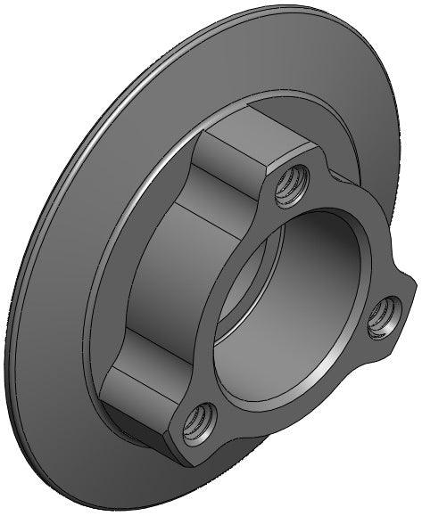 MIP 12227 Super Diff Male Outdrive Traxxas (1) Slash Stampede Rustler - PowerHobby