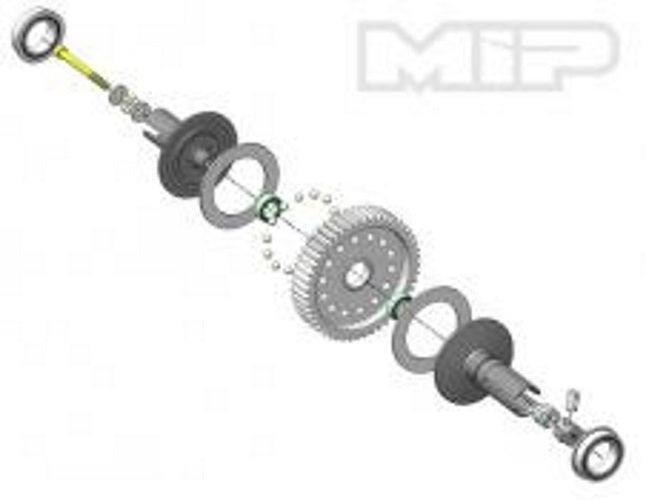 MIP Super 16210 Ball Differential Tamiya Blackfoot/ Monster Beetle - PowerHobby