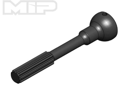 MIP 18104 X-Duty Male Bone 65mm (1) Axial Scorpion - PowerHobby