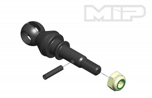 MIP 18131 X-Duty CVD Axle 17mm Offset /12mm x 6mm Bearing - PowerHobby