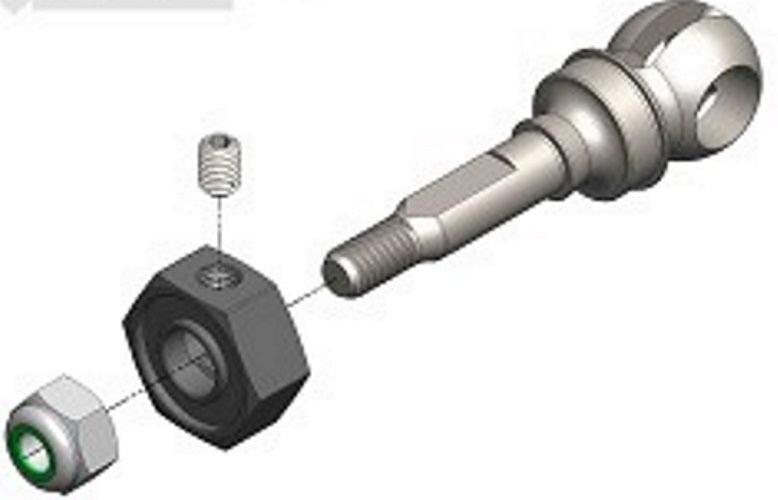 MIP 18151 X-Duty CVD Axle 11mm Offset /10mm x 5mm Bearing Traxxas Slash/ 4x4 - PowerHobby