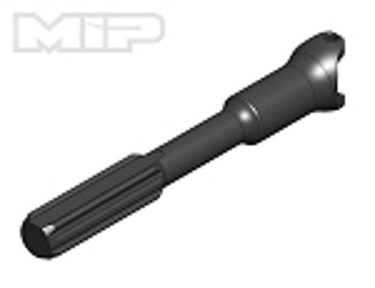 Mip 18251 Heavy Duty Driveline 62mm Male Spline Bone (1) - PowerHobby