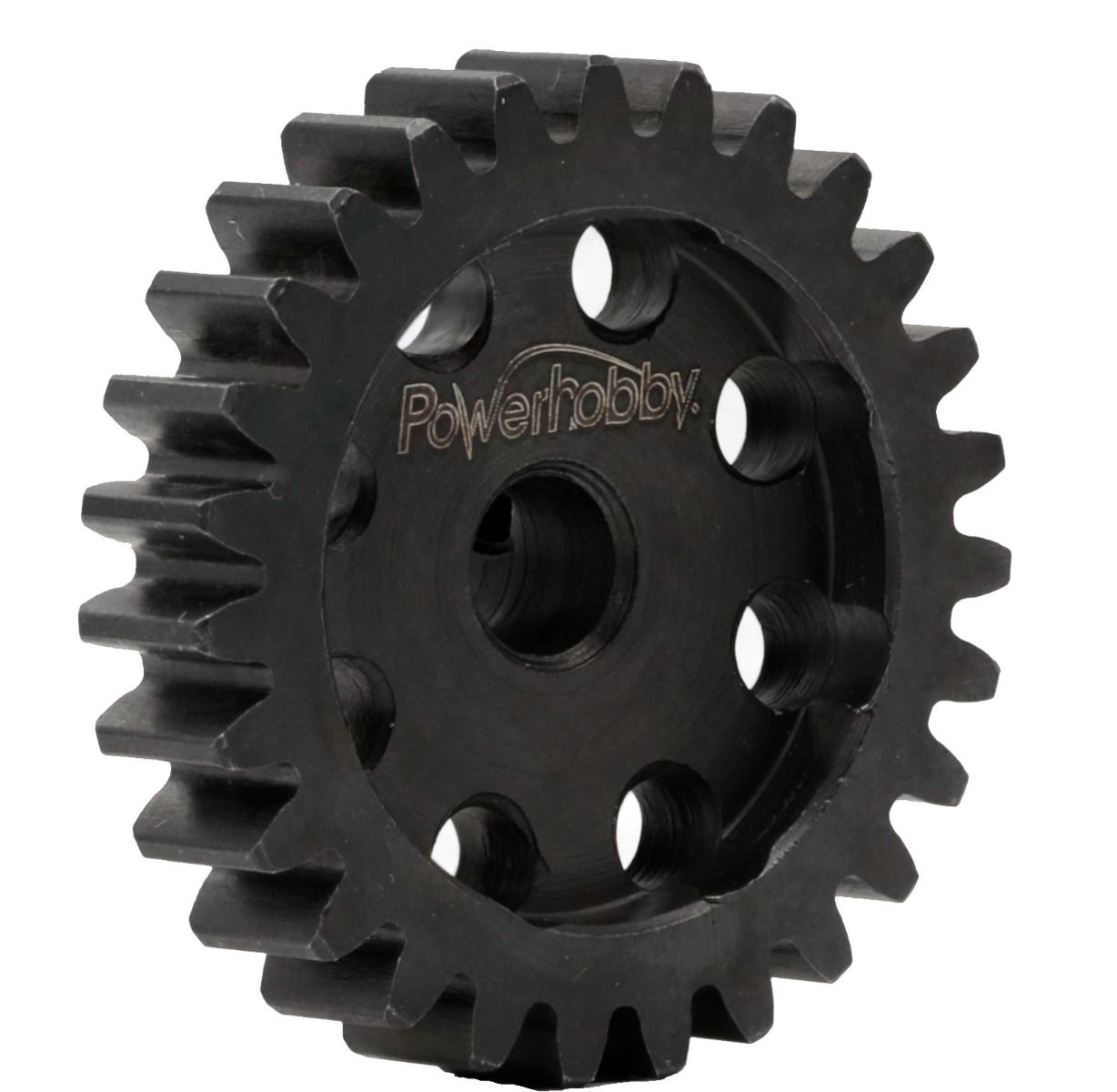 Powerhobby Hardened Steel 23T Mod1 8mm Pinion Gear MOD 1 Speed Run / Drag Racing - PowerHobby