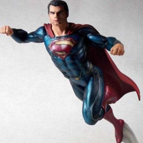 Moebius 2008 Superman Man of Steel Resin Finished Display Figure Model Kit - PowerHobby