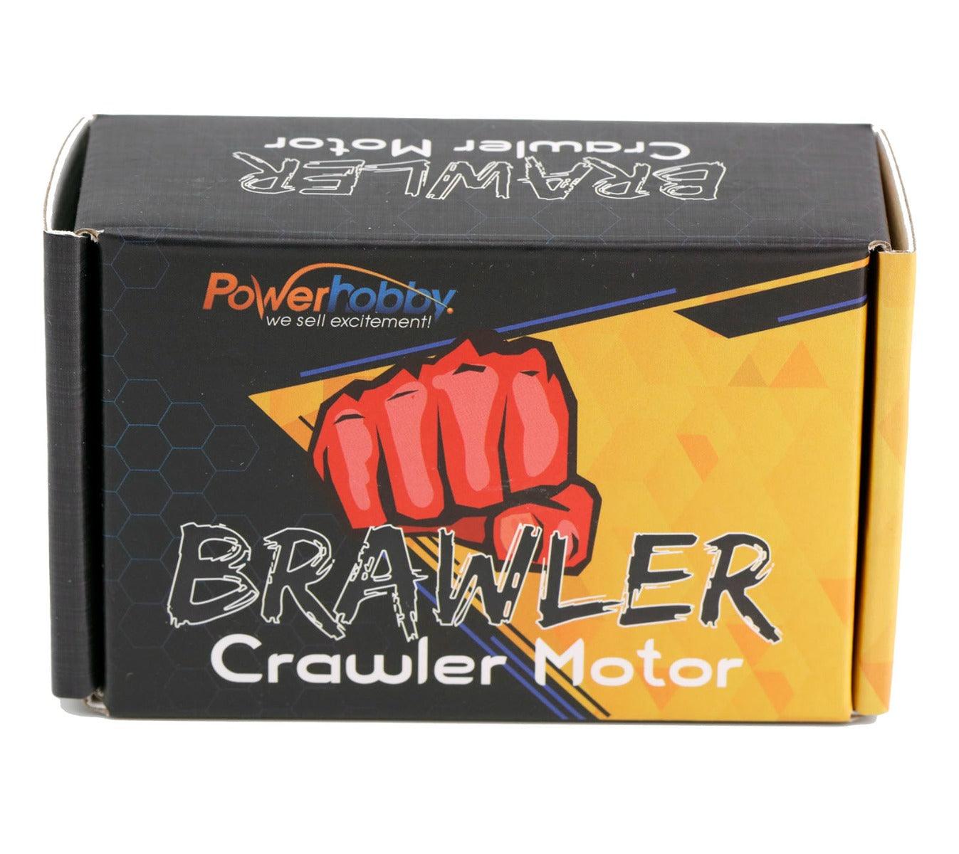 Powerhobby 540 5-Slot Brushed 16T 1/10 Rock Crawler Motor - PowerHobby