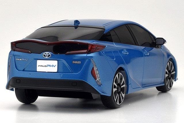 KYOSHO MZP443BL-B ASC MA-03F Toyota Prius PHV Spirited Aqua Metallic MINI Z-BODY - PowerHobby