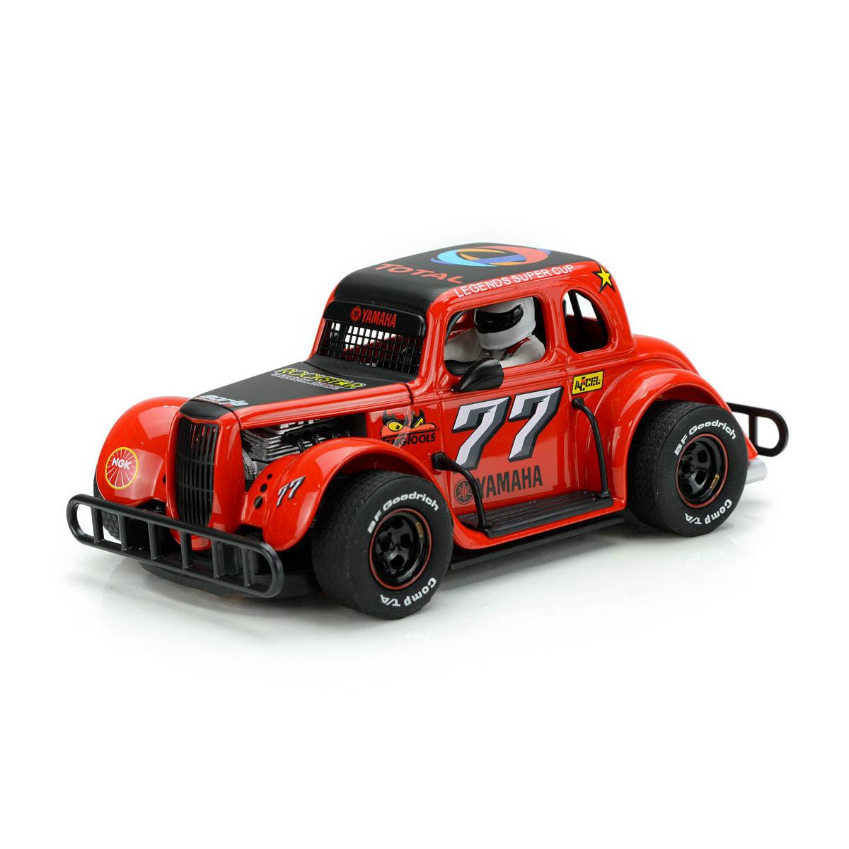 Pioneer 1934 Ford Coupe Legends Racer 1/32 slot Car Scalextric DPR P109 - PowerHobby