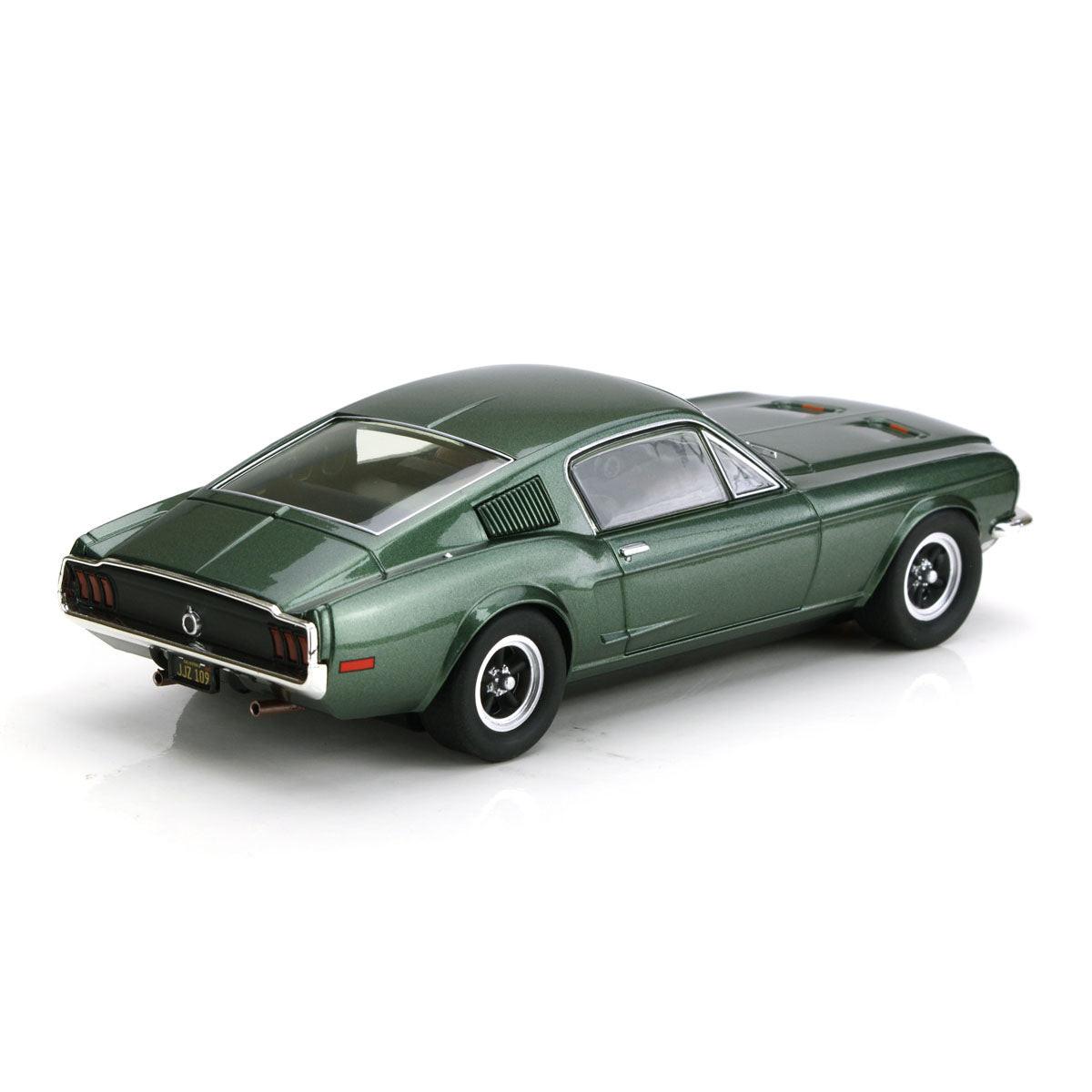 Pioneer Steve McQueen Bullitt Ford Mustang 390 GT slot Car Scalextric DPR - PowerHobby