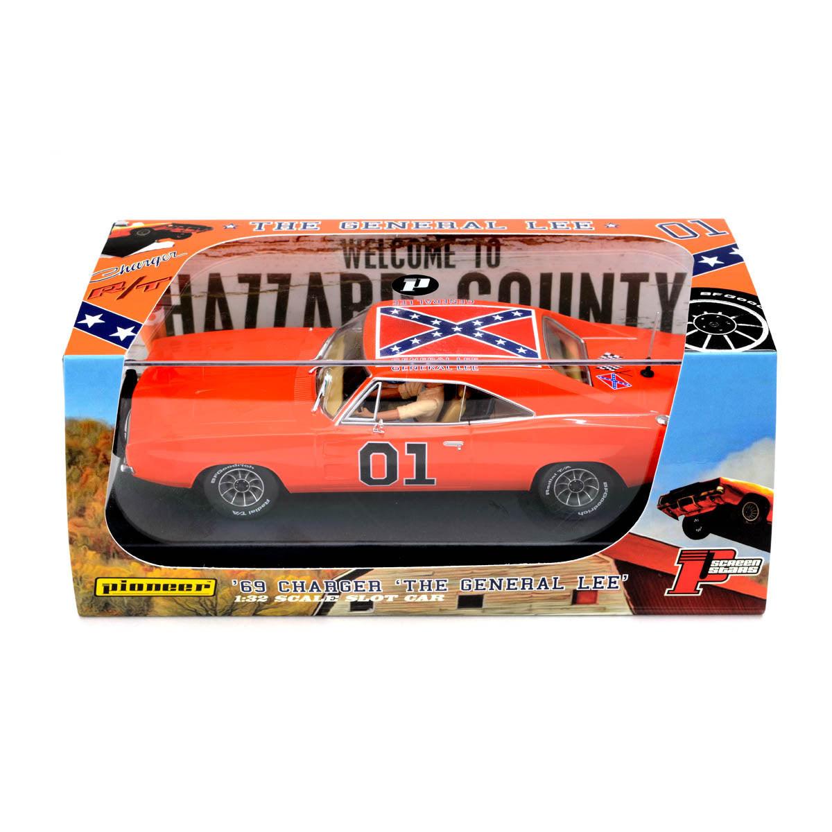 Pioneer Dukes of Hazzard General Lee Dodge Charger Scalextric1/32 Slot Car DPR - PowerHobby