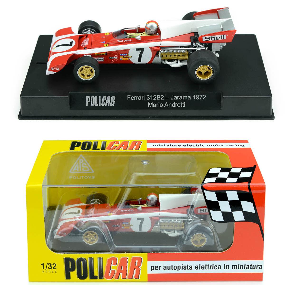 Policar: le prototype de la Ferrari 312B2 Brands Hatch 1972 - slot cars Policar: le prototype de la Ferrari 312B2 Brands Hatch 1972 - slot cars