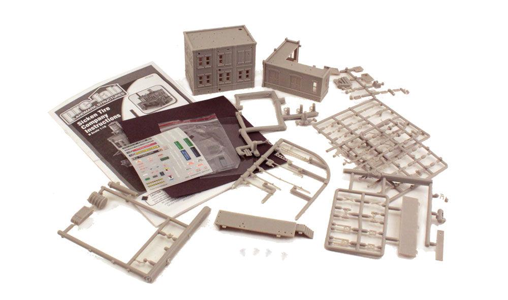 Woodland Scenics PF5204 N Sicken Tire Company Structure Kit - PowerHobby