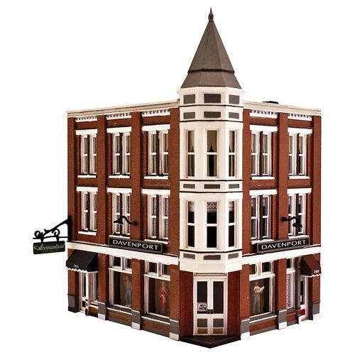 Woodland Scenics PF5214 N Scale Davenport Department Store - PowerHobby