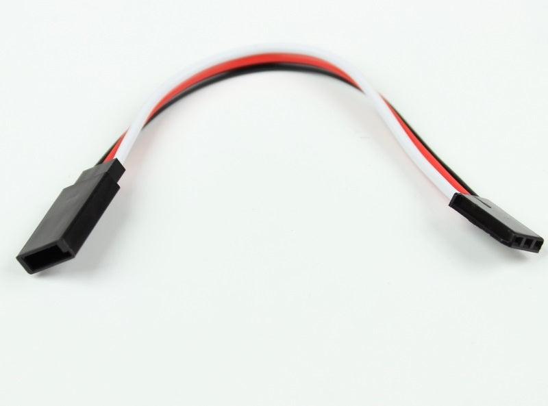 Powerhobby 4" Heavy Duty Servo Extension Wire Futaba Connector J 20AWG - PowerHobby