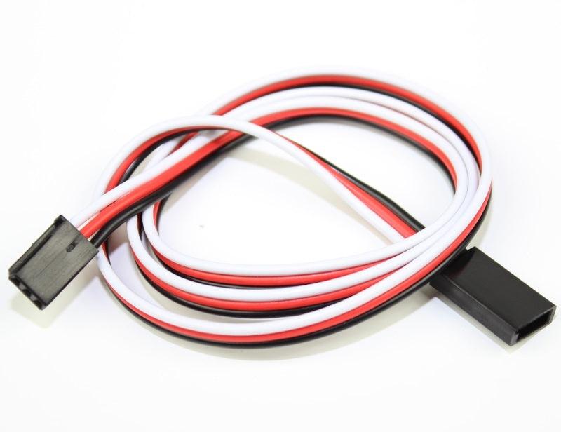 Powerhobby 24" Heavy Duty Servo Extension Wire Futaba Connector J 20AWG - PowerHobby