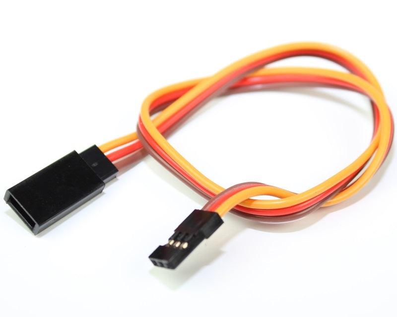 Powerhobby 12" Heavy Duty Servo Wire Extension JR Connector - PowerHobby
