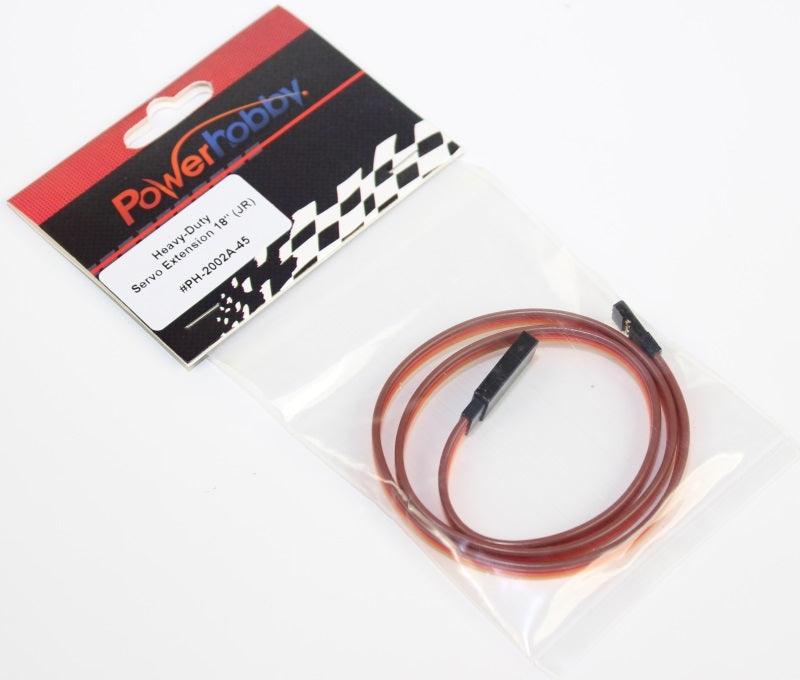 Powerhobby 18" Heavy Duty Servo Extension JR Connector / Plug - PowerHobby