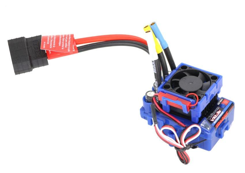 Powerhobby Cooling Fan FOR Traxxas Velineon VXL-3 ESC Blue - PowerHobby