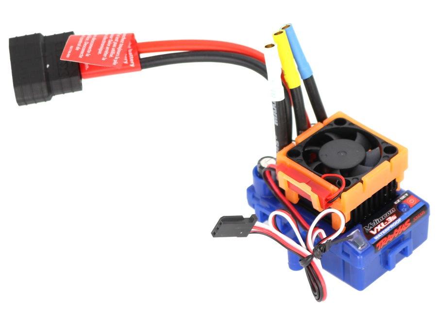 Powerhobby Cooling Fan FOR Traxxas Velineon VXL-3 ESC Orange - PowerHobby