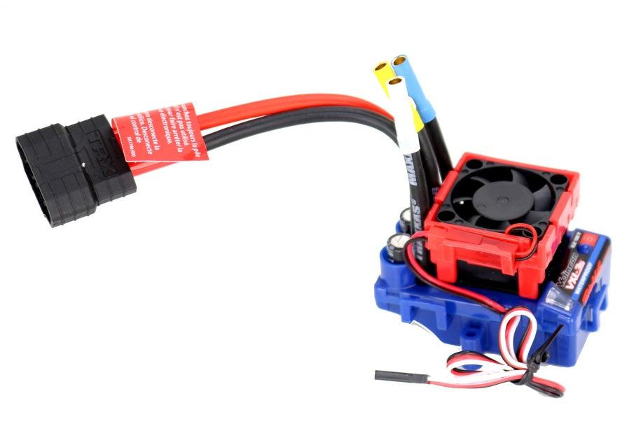 Powerhobby Cooling Fan FOR Traxxas Velineon VXL-3 ESC Red - PowerHobby